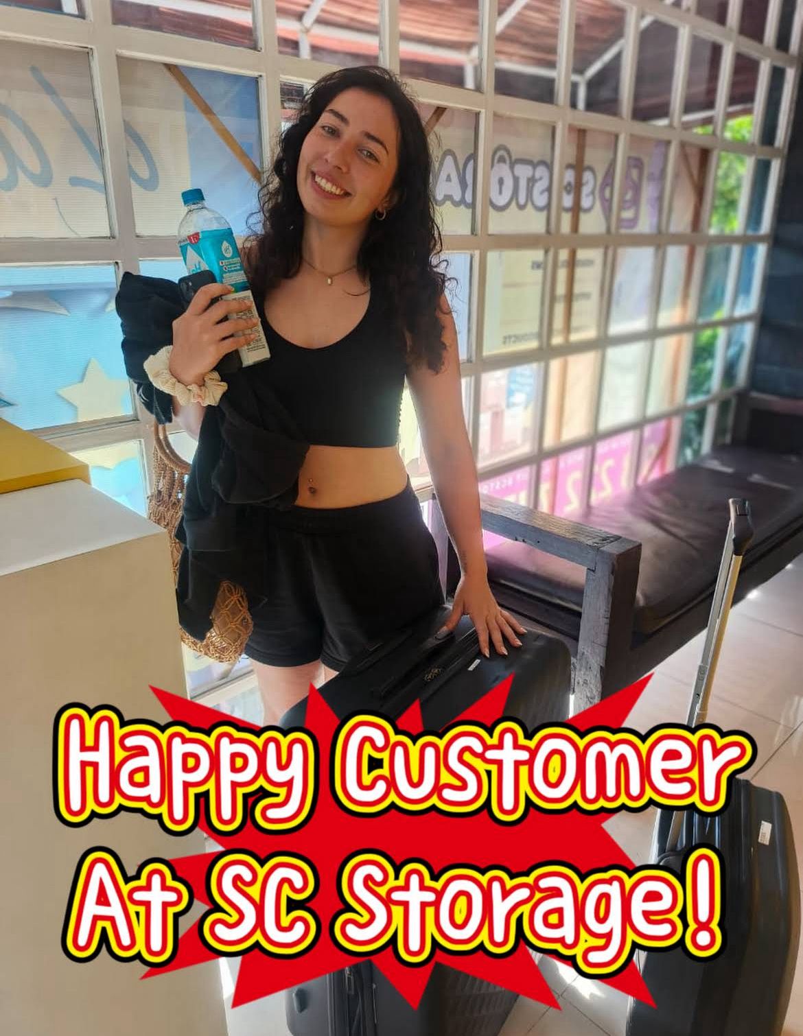 Satisfied customer SC Storage self storage Bali
