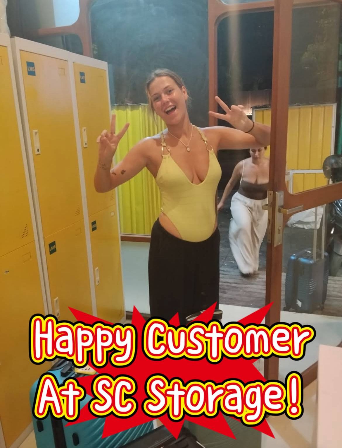 Happy SC Storage customer Bali self storage