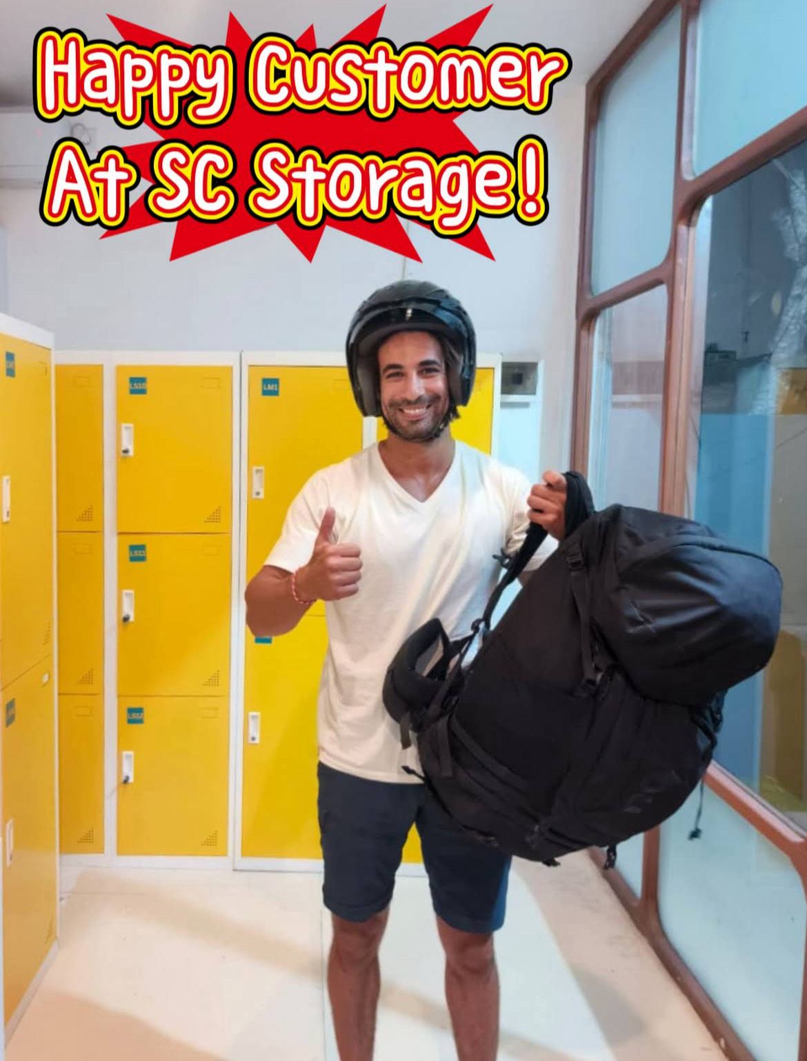 SC Storage customer satisfied self storage Bali