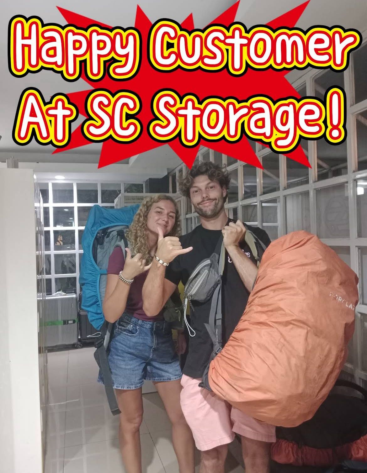 SC Storage satisfied customer Indonesia