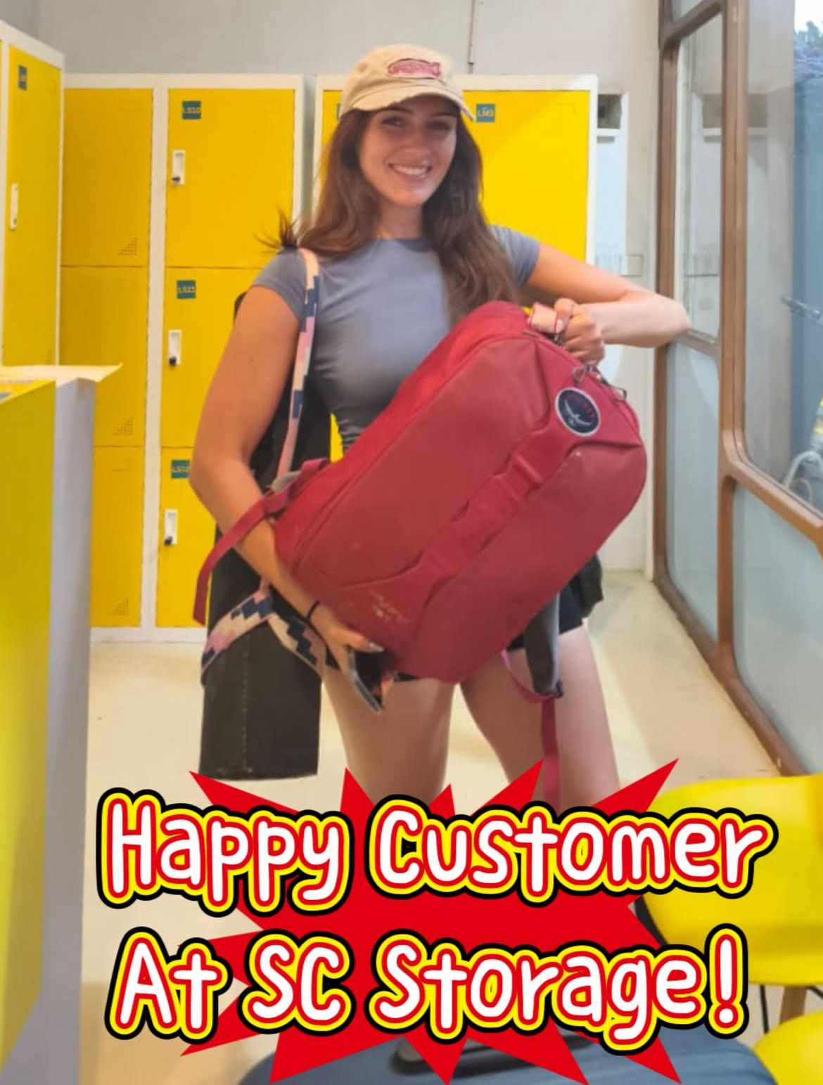 SC Storage customer delivery Bali Indonesia